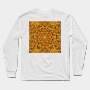 Organic Kaleidoscope Long Sleeve T-Shirt